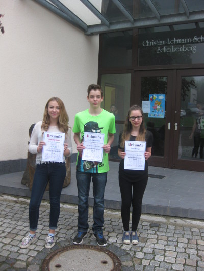 Teilnehmer Geschichtsolympiade